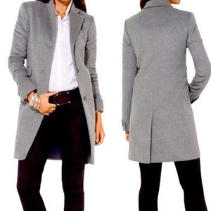 Lauren Ralph Lauren Wool Blend Walker Coat | 12